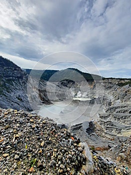 Tangkuban Parahu Crater photo