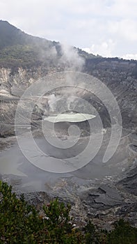 Tangkuban Parahu Crater photo