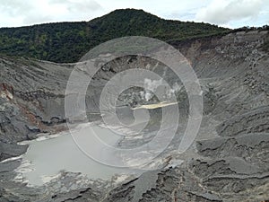 Tangkuban Parahu mountain photo