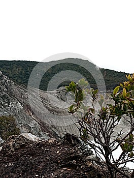 Tangkuban Parahu Mountain photo
