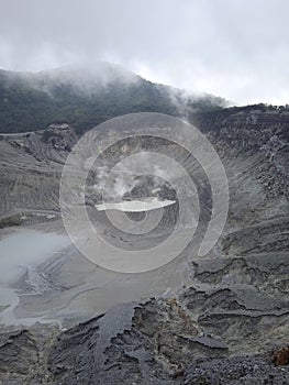 Tangkuban parahu west java