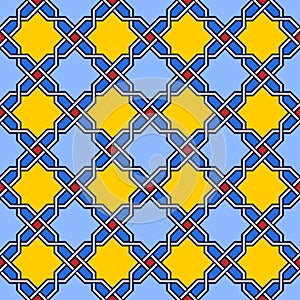 Tangled Eastern Pattern