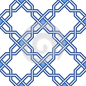 Tangled Eastern Pattern