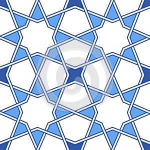 Tangled Eastern Pattern