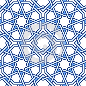 Tangled Eastern Pattern