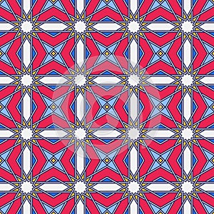 Tangled Eastern Pattern