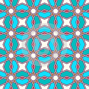 Tangled Eastern Pattern