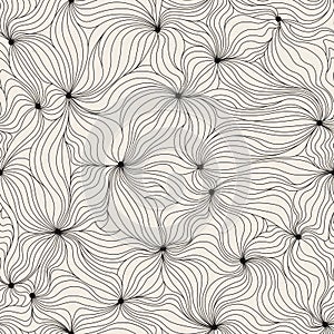 Tangled seamless pattern.