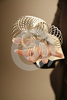 Tangled slinky