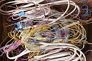 Tangled Wires