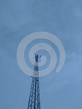 Tangled wires at Electric tower