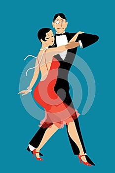 Tango 1920th style