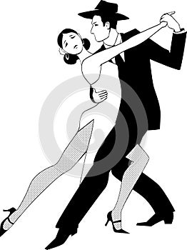 Tango clip art