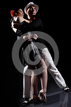 Tango dance