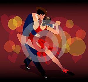 Tango dance