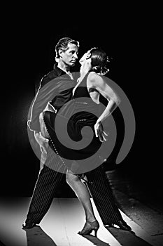 Tango dance photo
