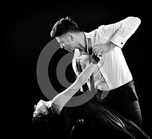 Tango dance photo