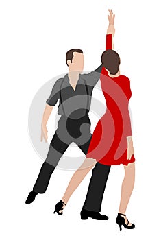 Tango dancers 3