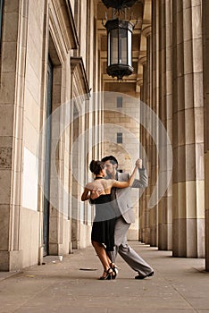 Tango dancers in Buenos Aires, Argentina