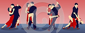 The tango lesson