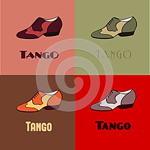 Tango shoes poster