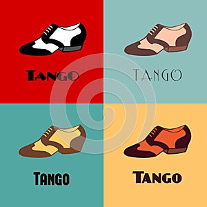 Tango shoes poster