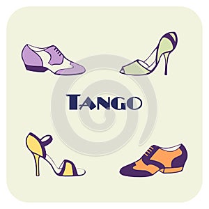 Tango shoes poster