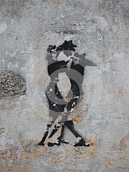 Tango stencil