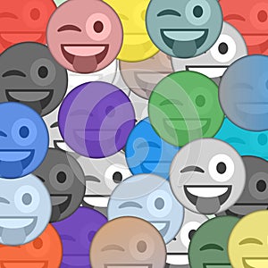 The tangue icon full colour