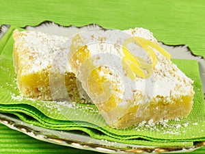 Tangy Lemon Bars