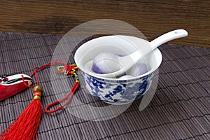 Tangyuan (red jujube crystal)