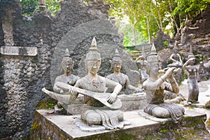 Tanim magic Buddha garden, Koh Samui island