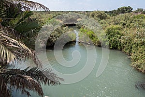 Taninim Stream Nature Reserve in Israel