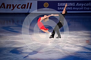 Tanith Belbin And Benjamin Agosto (USA)