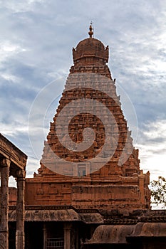The Tanjavur Temple Shrine (Brihadishvara Temple)
