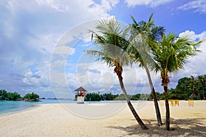 Tanjong Beach of Sentosa Island photo