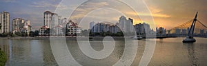 Tanjong Rhu Residential District Sunset photo