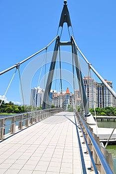 Tanjong Rhu Suspension Bridge photo