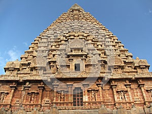 Tanjore temple