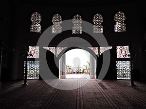 Tanjung Bungah Floating Mosque. Penang. Malaysia