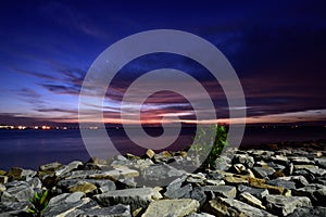 Tanjung Harapan Sunset