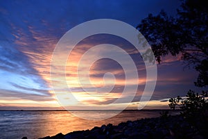 Tanjung Harapan Sunset