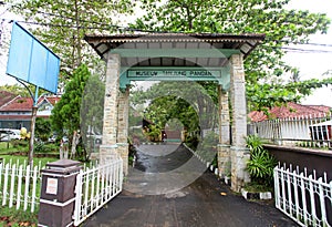 The Tanjung Pandan Museum on Belitung Island.