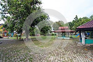 The Tanjung Pandan Museum on Belitung Island.