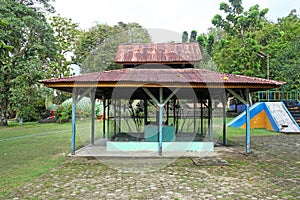 The Tanjung Pandan Museum on Belitung Island.