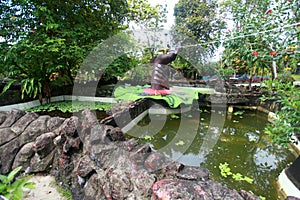 The Tanjung Pandan Museum on Belitung Island.