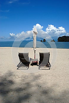 Tanjung Rhu Beach, Langkawi in Malaysia