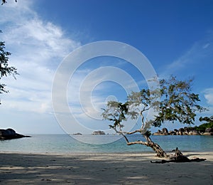 Tanjung Tinggi beach