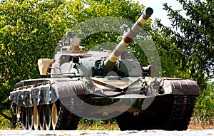 A tank