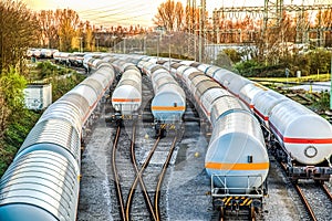 Tank for the carriage of liquid and dangerous goods photo